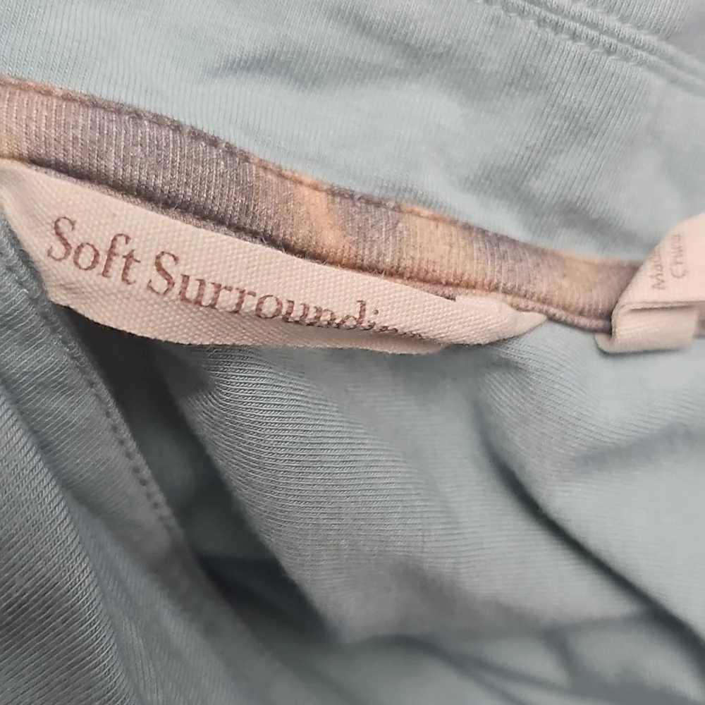 Soft Surroundings Flowy Maxi Dress Size Xl - Picture 6 of 6